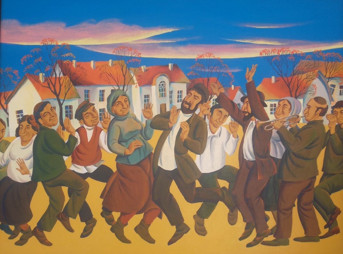 Еврейский танец